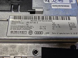 Audi A6 S6 C6 4F Radio/CD/DVD/GPS head unit 4F0919603B