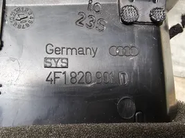 Audi A6 S6 C6 4F Boczna kratka nawiewu deski rozdzielczej 4F1820901D