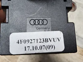 Audi A6 S6 C6 4F Mittariston valaistuksen säätökytkin 4F0927123BVUV