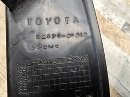 Toyota Corolla Verso AR10 Support de pare-chocs arrière 525750F010