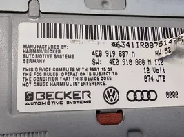 Audi A5 8T 8F Unité de navigation Lecteur CD / DVD 4E0919887M