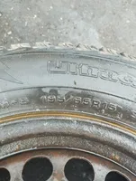 Volkswagen PASSAT B5.5 R15 steel rim 