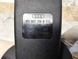 Audi A5 8T 8F Boucle de ceinture de sécurité arrière 8T0857739B