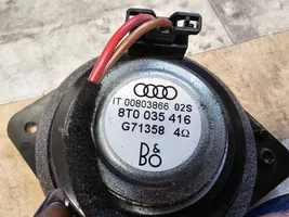 Audi A5 8T 8F Enceinte de plage arrière 8T0035416