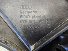 Audi A5 8T 8F Uchwyt / Mocowanie zderzaka tylnego 8T0807454