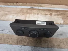 Opel Astra H Climate control unit 13122963