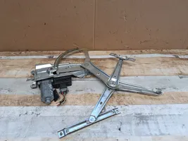 Opel Astra H Front door window regulator with motor 13100417