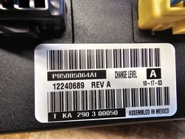 Chrysler Pacifica Climate control unit P05005064AI