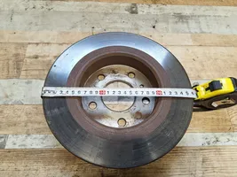 Opel Astra H Rear brake disc 