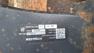 Opel Vectra C Hak holowniczy / Komplet 314296