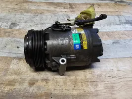 Opel Astra H Air conditioning (A/C) compressor (pump) 383601234