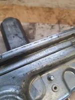 Opel Vectra C Mécanisme lève-vitre de porte arrière avec moteur 24451522