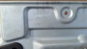 Volvo V50 Rear door window regulator with motor 8679082