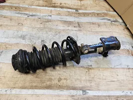 Opel Astra H Front shock absorber with coil spring 24466539