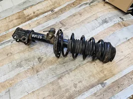 Opel Astra H Front shock absorber with coil spring 24466539