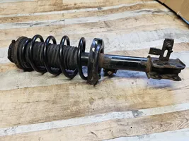 Opel Astra H Front shock absorber with coil spring 24466539