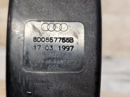 Audi A4 S4 B5 8D Pas bezpieczeństwa fotela przedniego 8D0857755B