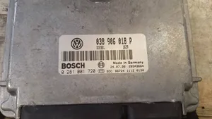 Volkswagen PASSAT B5 Centralina/modulo del motore 038906018P