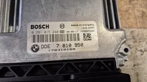 BMW 5 E60 E61 Sterownik / Moduł ECU 7810950