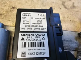 Audi A4 S4 B7 8E 8H Motorino alzacristalli della portiera anteriore 8E1959802H