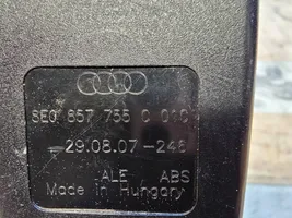 Audi A4 S4 B7 8E 8H Etuistuimen turvavyön solki 8E0857755C