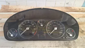 Peugeot 607 Compteur de vitesse tableau de bord 9649507480