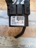 Opel Zafira B Light switch 13205865