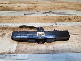 Opel Astra H Hazard light switch 13100105