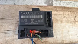 Audi A6 S6 C6 4F Unité de commande module de porte 4F0959792E