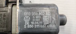 Volkswagen Cross Polo Priekinis varikliukas langų pakėlėjo 6R0959802AD