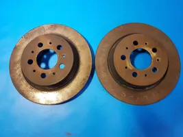 Volvo S80 Rear brake disc 