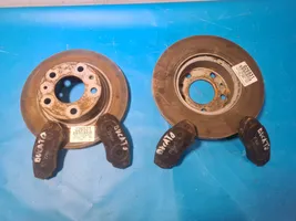 Fiat Ducato Front brake disc 
