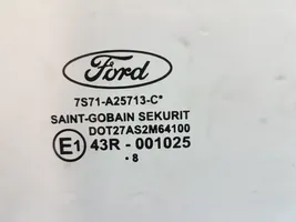 Ford Mondeo MK IV Szyba drzwi tylnych 