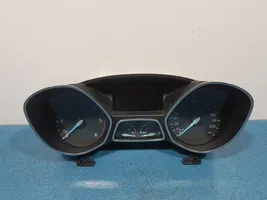 Ford Focus ST Spidometras (prietaisų skydelis) F1ET-10849-BLH