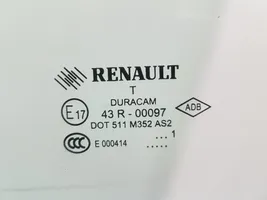 Renault Fluence Pagrindinis priekinių durų stiklas (keturdurio) 