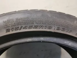 Opel Astra H R17 winter tire 