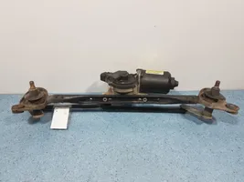 Hyundai Accent Front wiper linkage and motor 98110-1g000