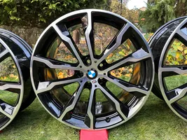 BMW X3 G01 Обод (ободья) колеса из легкого сплава R 20 