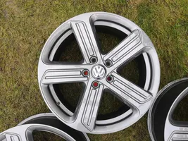 Volkswagen Golf VI R18 alloy rim 