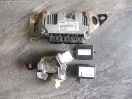 Toyota Yaris Kit centralina motore ECU e serratura 896610DF10