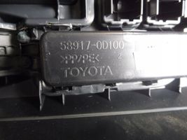 Toyota Yaris Console centrale 589170D100