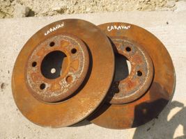 Dodge Grand Caravan Front brake disc 