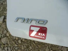 KIA Niro Задняя крышка (багажника) 