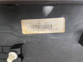 Jeep Cherokee Tapicerka bagażnika / Komplet 1UD36DX9AA