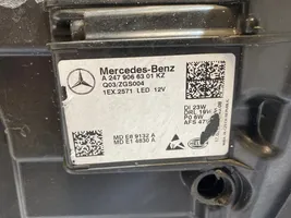 Mercedes-Benz GLA H247 Phare frontale A2479066301