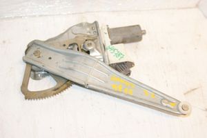 Toyota Avensis T250 Rear door window regulator with motor 6984005100