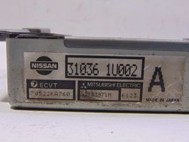 Nissan Micra Sterownik / Moduł skrzyni biegów 310361U002