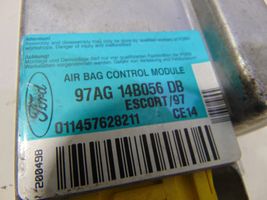 Ford Escort Sterownik / Moduł Airbag 1053104