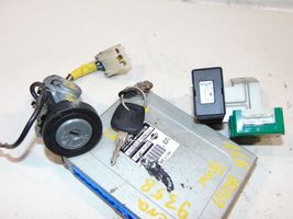 Nissan Almera Engine ECU kit and lock set 237101N610