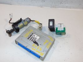 Nissan Almera Kit centralina motore ECU e serratura 237101N610